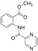 Methyl 2-(Pyrazine-2-amido)benzoate