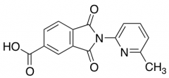 2-(6-Methylpyridin-2-yl)-1,3-dioxoisoindoline-5-carboxylic Acid