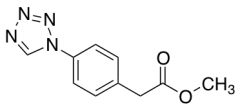methyl 2-[4-(1H-1,2,3,4-tetrazol-1-yl)phenyl]acetate