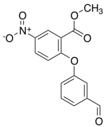 Methyl 2-(3-Formylphenoxy)-5-Nitrobenzenecarboxylate