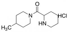 (4-Methylpiperidino)(2-piperidinyl)methanone Hydrochloride