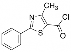 4-Methyl-2-phenyl-thiazole-5-carbonyl Chloride