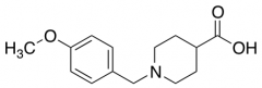 1-(4-Methoxybenzyl)piperidine-4-carboxylicacidhydrochloride