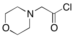 4-Morpholineacetyl Chloride