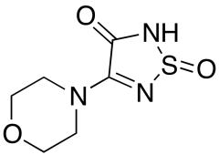 4-?(4-Morpholinyl)?-1,?2,?5-?thiadiazol-?3(2H)?-?one 1-Oxide