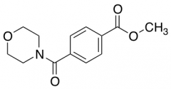 Methyl 4-[(Morpholin-4-yl)carbonyl]benzoate