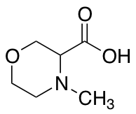 4-Methylmorpholine-3-carboxylic Acid
