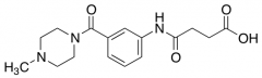 4-{3-[(4-Methyl-1-piperazinyl)carbonyl]anilino}-4-oxobutanoic Acid