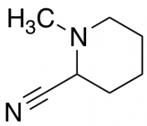 rac 1-Methyl-piperidine-2-carbonitrile