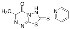 7-Mercapto-3-methyl-[1,3,4]thiadiazolo[2,3-c][1,2,4]triazin-4-one pyridinium salt