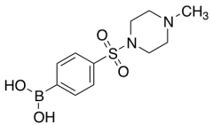 (4-((4-Methylpiperazin-1-Yl)Sulfonyl)Phenyl)Boronic Acid