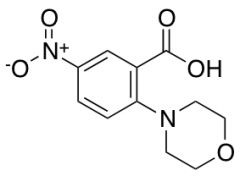 2-Morpholin-4-yl-5-nitrobenzoic Acid