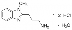 [3-(1-Methyl-1H-benzimidazol-2-yl)propyl]amine Dihydrochloride hydrate