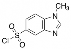 1-Methyl-1H-1,3-benzodiazole-5-sulfonyl Chloride