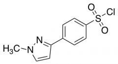 4-(1-Methyl-1H-pyrazol-3-yl)-benzenesulfonyl Chloride