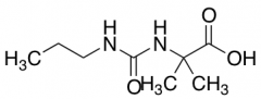 2-methyl-2-[(propylcarbamoyl)amino]propanoic acid