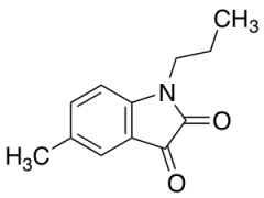 5-methyl-1-propyl-2,3-dihydro-1H-indole-2,3-dione