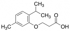 3-[5-methyl-2-(propan-2-yl)phenoxy]propanoic Acid