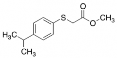 methyl 2-{[4-(propan-2-yl)phenyl]sulfanyl}acetate