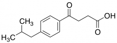 4-[4-(2-Methylpropyl)phenyl]-4-oxobutanoic Acid