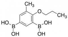 5-Methyl-4-propoxy-1,3-phenylenediboronic Acid