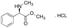 (&alpha;R)-&alpha;-(Methylamino)-methyl ester Hydrochloride (1:1) Benzeneacetic Ac