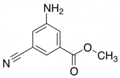 Methyl 3-amino-5-cyanobenzoate