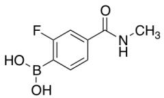 4-(N-Methylaminocarbonyl)-2-fluorophenylboronic Acid