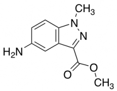 Methyl 5-amino-1-methyl-1H-indazole-3-carboxylate