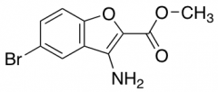 Methyl 3-Amino-5-bromobenzofuran-2-carboxylate