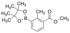 Methyl 2-Methyl-3-(4,4,5,5-Tetramethyl-1,3,2-Dioxaborolan-2-Yl)Benzoate