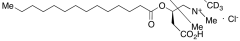 Myristoyl-L-carnitine-d3 Hydrochloride