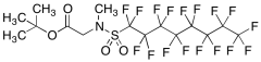 N-?Methyl-?N-?[(heptadecafluorooct?yl)?sulfonyl]?-?glycine 1,?1-?Dimethyl
