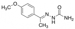 2-[1-(4-Methoxyphenyl)ethylidene]-1-hydrazine Carboxamide