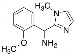 [(2-Methoxyphenyl)(1-methyl-1H-imidazol-2-yl)methyl]amine