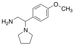 2-(4-Methoxyphenyl)-2-(pyrrolidin-1-yl)ethan-1-amine
