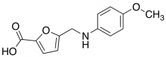 5-[(4-Methoxy-phenylamino)-methyl]-furan-2-carboxylic Acid