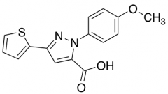 1-(4-Methoxyphenyl)-3-(thiophen-2-yl)-1H-pyrazole-5-carboxylic Acid