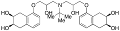 (2R,3S)-rel-Nadolol-N-[(2R,3S)-rel-Nadolol-de(N-tert-butyl)]