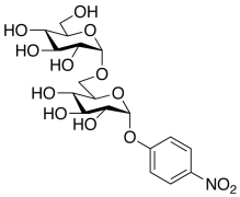 4-Nitrophenyl 6-O-&alpha;-D-Glucopyranosyl-&alpha;-D-glucopyranoside