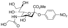2-O-(p-Nitrophenyl)-&alpha;-D-N-glycolylneuraminic Acid Methyl Ester