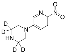4-?(6-?Nitro-?3-?pyridinyl)?-piperazine-?2,?2,?6,?6-?d4
