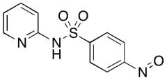 4-Nitroso-N-2-pyridinylbenzenesulfonamide