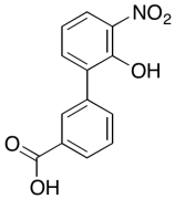 3&rsquo;-Nitro-2&rsquo;-hydroxy[1,1&rsquo;]-biphenyl-3-carboxylic Acid