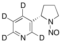 (2S)-N&rsquo;-Nitrosonornicotine-d4