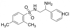 N-(2-amino-2-phenylethyl)-2,4-dimethylbenzene-1-sulfonamide hydrochloride