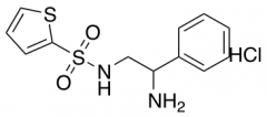 N-(2-amino-2-phenylethyl)thiophene-2-sulfonamide hydrochloride