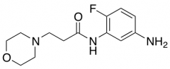 N-(5-Amino-2-fluorophenyl)-3-(morpholin-4-yl)propanamide