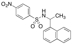N-[1-(1-Naphthalenyl)ethyl]-4-nitrobenzenesulfonamide