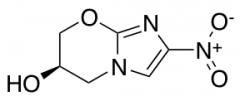 (R)-2-nitro-6,7-dihydro-5H-imidazo[2,1-b][1,3]oxazin-6-ol
